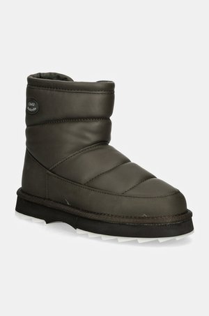 Emu Australia śniegowce skórzane Valerie 2.0 kolor zielony W13127.OLID