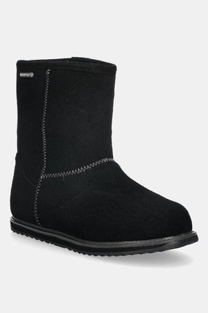 Emu Australia śniegowce zamszowe dziecięce Brumby Lo Teens 2.0 kolor czarny T13225
