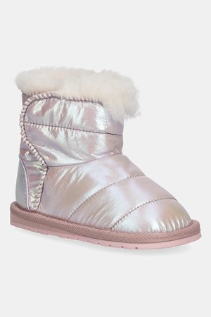 Emu Australia śniegowce dziecięce Toddle Briggs kolor różowy B13116
